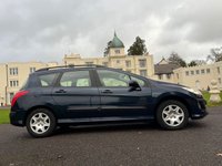 USED 2010 10 PEUGEOT 308 SW 1.6 HDi S Estate 5dr Diesel Manual (125 g/km, 90 bhp) 