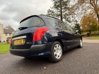 USED 2010 10 PEUGEOT 308 SW 1.6 HDi S Estate 5dr Diesel Manual (125 g/km, 90 bhp) 