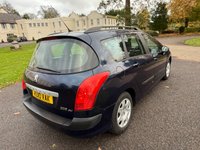 USED 2010 10 PEUGEOT 308 SW 1.6 HDi S Estate 5dr Diesel Manual (125 g/km, 90 bhp) 