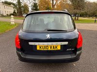 USED 2010 10 PEUGEOT 308 SW 1.6 HDi S Estate 5dr Diesel Manual (125 g/km, 90 bhp) 