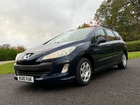 USED 2010 10 PEUGEOT 308 SW 1.6 HDi S Estate 5dr Diesel Manual (125 g/km, 90 bhp) 