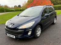 USED 2010 10 PEUGEOT 308 SW 1.6 HDi S Estate 5dr Diesel Manual (125 g/km, 90 bhp) 