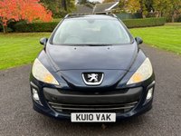 USED 2010 10 PEUGEOT 308 SW 1.6 HDi S Estate 5dr Diesel Manual (125 g/km, 90 bhp) 