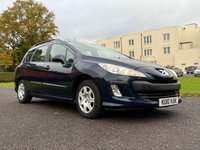USED 2010 10 PEUGEOT 308 SW 1.6 HDi S Estate 5dr Diesel Manual (125 g/km, 90 bhp) 