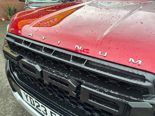 2023 FORD RANGER £35995 + VAT Platinum Pickup Double Cab V6 - Photo 12