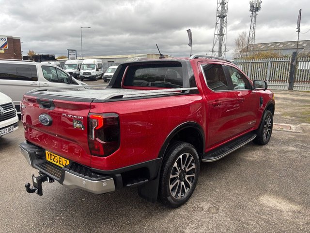 2023 FORD RANGER £35995 + VAT Platinum Pickup Double Cab V6 - Photo 4