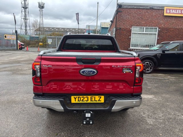 2023 FORD RANGER £35995 + VAT Platinum Pickup Double Cab V6 - Photo 5