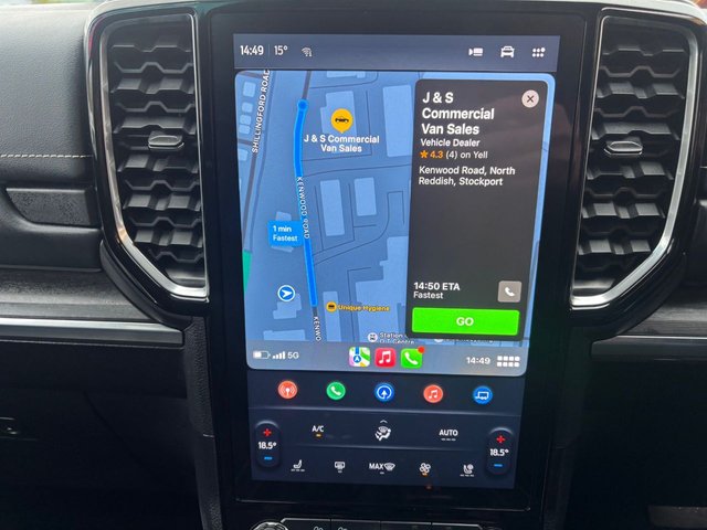 2023 FORD RANGER £35995 + VAT Platinum Pickup Double Cab V6 - Photo 8