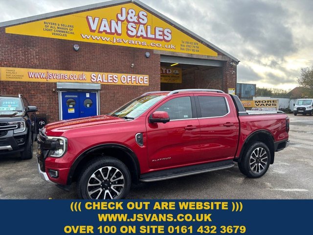 2023 FORD RANGER £35995 + VAT Platinum Pickup Double Cab V6 - Photo 3