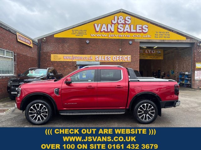 2023 FORD RANGER £35995 + VAT Platinum Pickup Double Cab V6