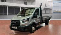 USED 2022 22 FORD TRANSIT 2.0 350 EcoBlue HD Leader Chassis Cab 2dr Diesel Manual RWD L4 Euro 6 (s/s) (DRW) (130 ps) 