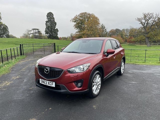 2013 MAZDA CX-5 2013 2.0 SKYACTIV-G Sport Nav SUV 5dr Petrol Manual Euro 5 (s/s) (165 ps) Per month photo