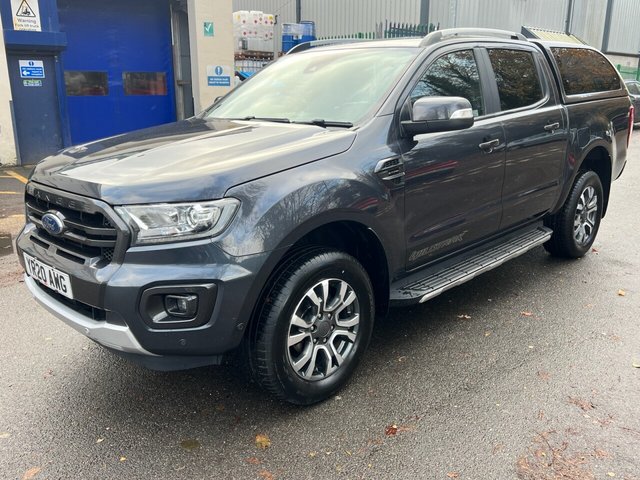 2020 FORD RANGER 2.0 EcoBlue Wildtrak Pickup Double Cab 4dr Diesel Manual 4WD Euro 6 (213 ps) - Photo 2