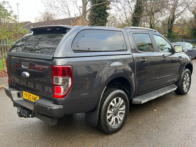 2020 FORD RANGER 2.0 EcoBlue Wildtrak Pickup Double Cab 4dr Diesel Manual 4WD Euro 6 (213 ps) - Photo 3
