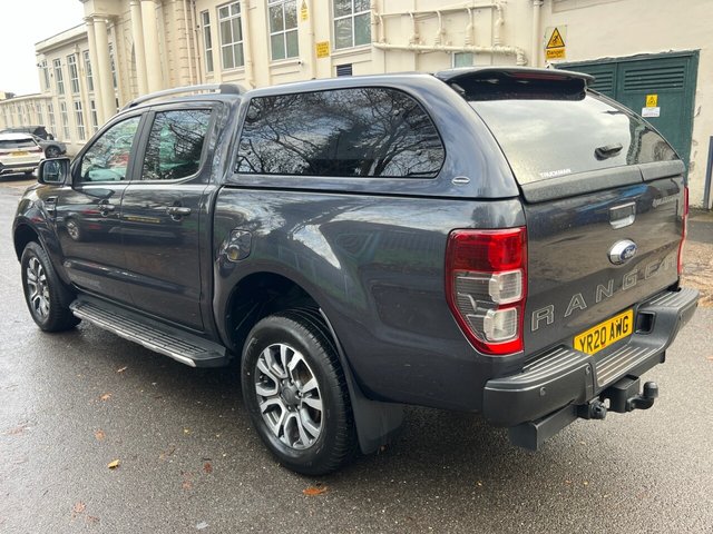 2020 FORD RANGER 2.0 EcoBlue Wildtrak Pickup Double Cab 4dr Diesel Manual 4WD Euro 6 (213 ps) - Photo 4