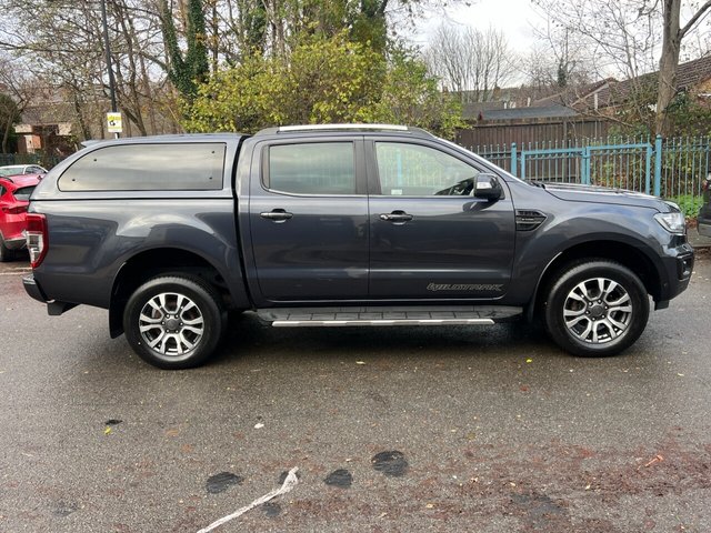 2020 FORD RANGER 2.0 EcoBlue Wildtrak Pickup Double Cab 4dr Diesel Manual 4WD Euro 6 (213 ps) - Photo 5