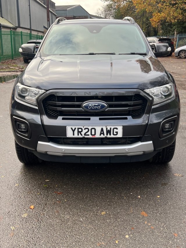 2020 FORD RANGER 2.0 EcoBlue Wildtrak Pickup Double Cab 4dr Diesel Manual 4WD Euro 6 (213 ps) - Photo 7