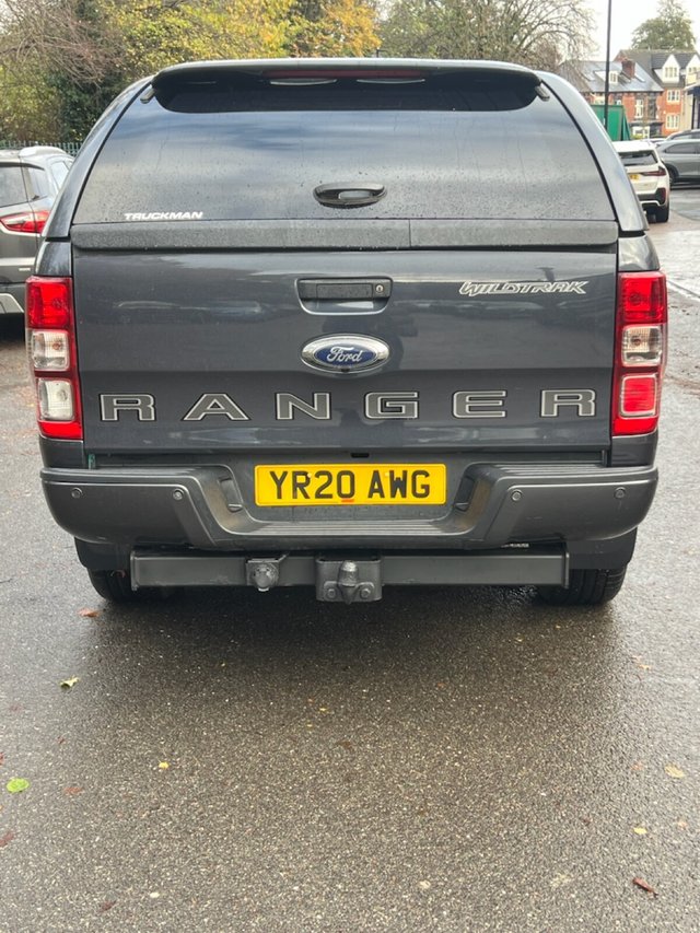 2020 FORD RANGER 2.0 EcoBlue Wildtrak Pickup Double Cab 4dr Diesel Manual 4WD Euro 6 (213 ps) - Photo 8