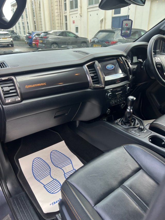 2020 FORD RANGER 2.0 EcoBlue Wildtrak Pickup Double Cab 4dr Diesel Manual 4WD Euro 6 (213 ps) - Photo 9