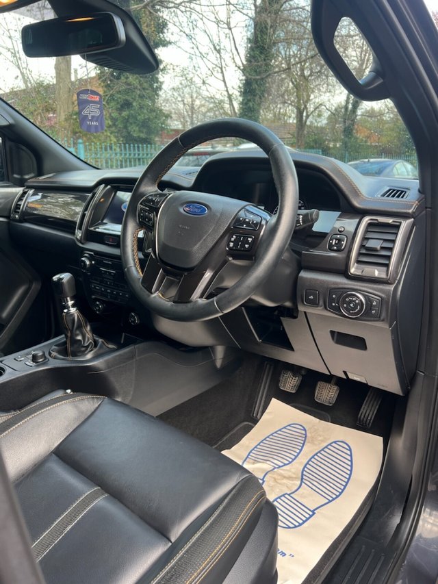 2020 FORD RANGER 2.0 EcoBlue Wildtrak Pickup Double Cab 4dr Diesel Manual 4WD Euro 6 (213 ps) - Photo 10