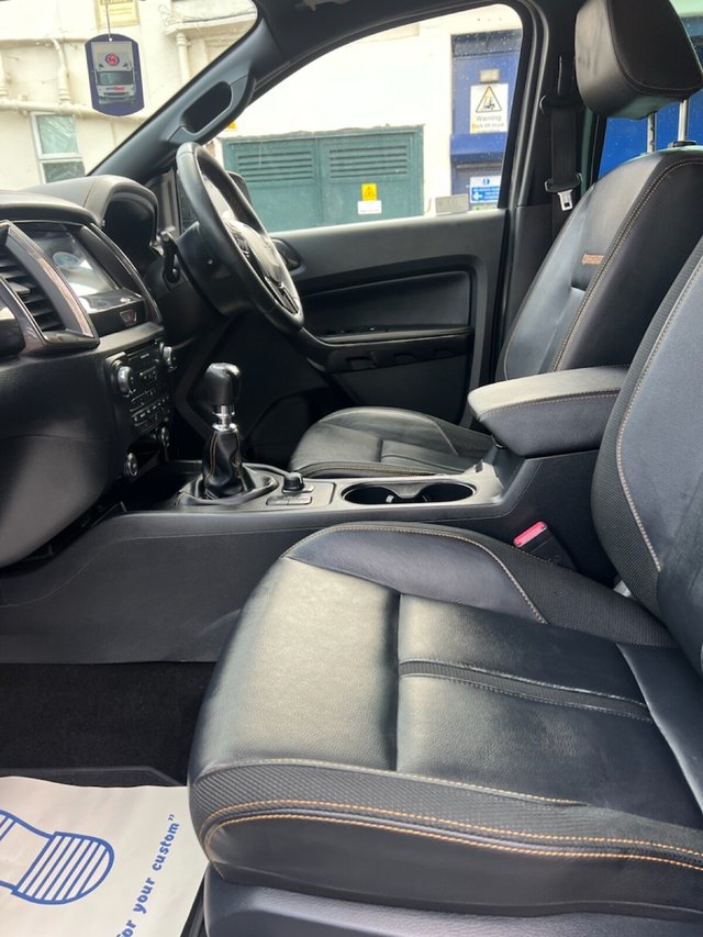 2020 FORD RANGER 2.0 EcoBlue Wildtrak Pickup Double Cab 4dr Diesel Manual 4WD Euro 6 (213 ps) - Photo 11