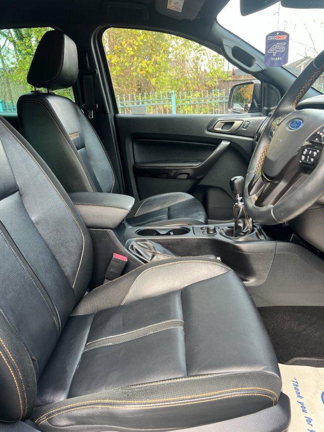 2020 FORD RANGER 2.0 EcoBlue Wildtrak Pickup Double Cab 4dr Diesel Manual 4WD Euro 6 (213 ps) - Photo 12