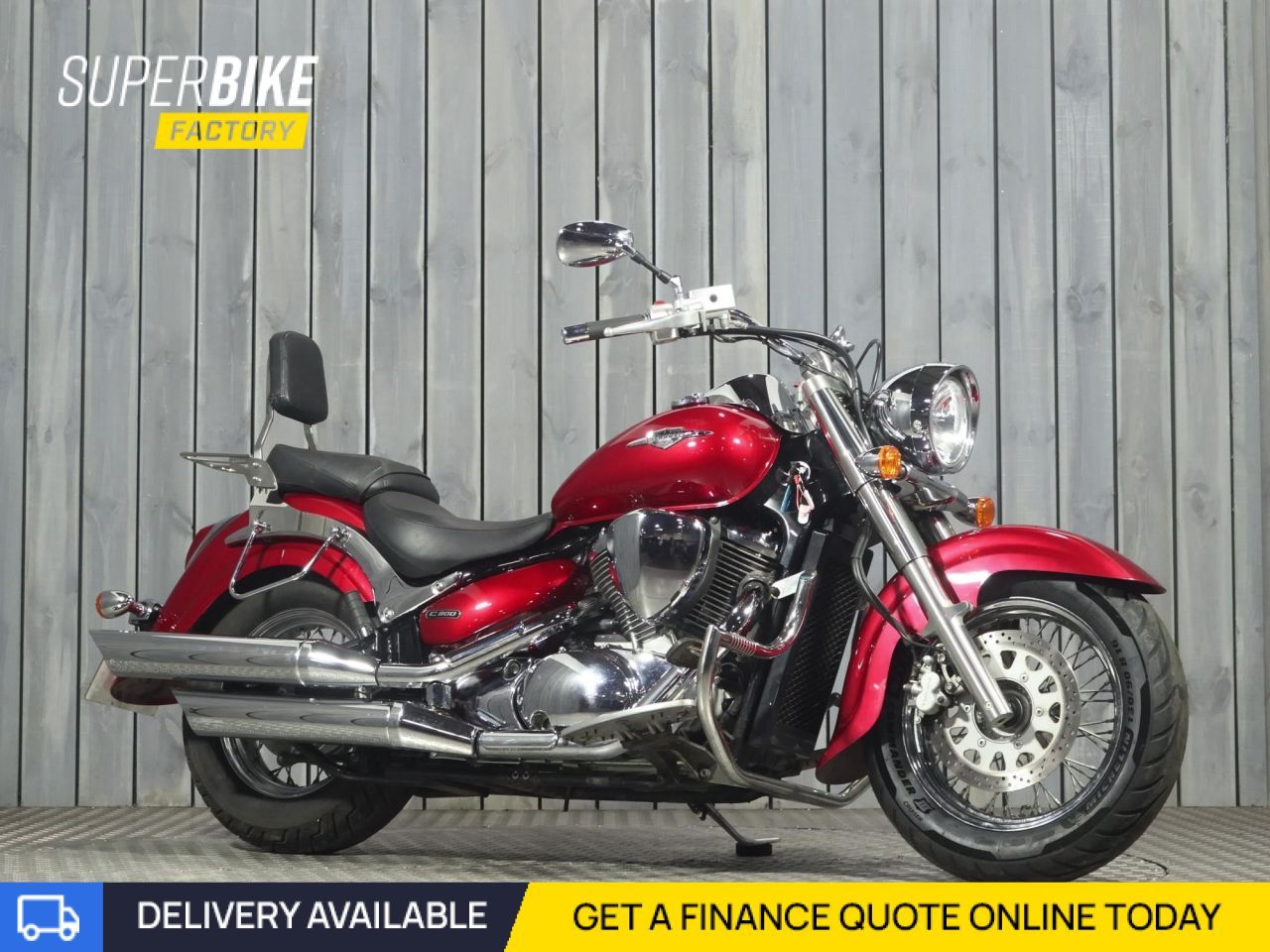 SUZUKI INTRUDER 800INTRUDER 800