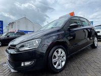 USED 2013 13 VOLKSWAGEN POLO 1.2 Match Hatchback 5dr Petrol Manual Euro 5 (60 ps) 