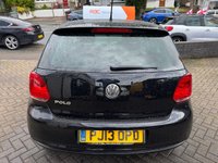 USED 2013 13 VOLKSWAGEN POLO 1.2 Match Hatchback 5dr Petrol Manual Euro 5 (60 ps) 