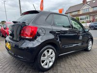 USED 2013 13 VOLKSWAGEN POLO 1.2 Match Hatchback 5dr Petrol Manual Euro 5 (60 ps) 