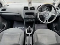 USED 2013 13 VOLKSWAGEN POLO 1.2 Match Hatchback 5dr Petrol Manual Euro 5 (60 ps) 