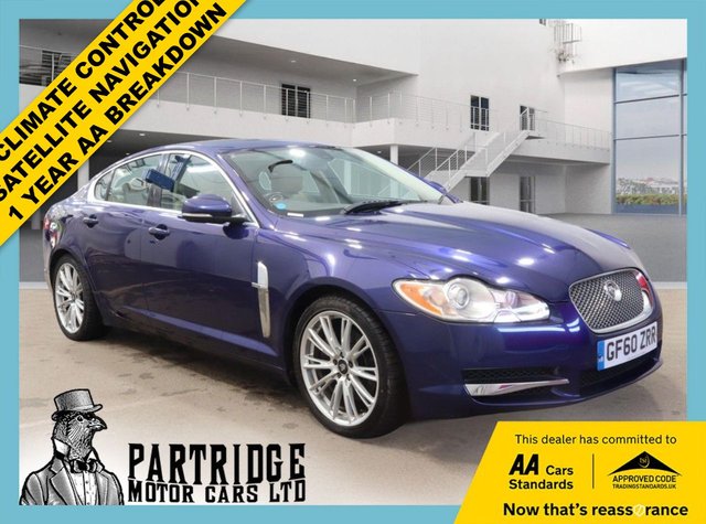 2010 Jaguar Xf 3.0d V6 Premium Luxury Saloon 4dr Diesel Auto Euro 5 (240 ps) photo