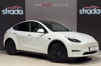 USED 2022 72 TESLA MODEL Y (Dual Motor) Long Range SUV 5dr Electric Auto 4WDE (384 bhp) 