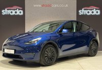 USED 2022 72 TESLA MODEL Y (Dual Motor) Long Range SUV 5dr Electric Auto 4WDE (384 bhp) 