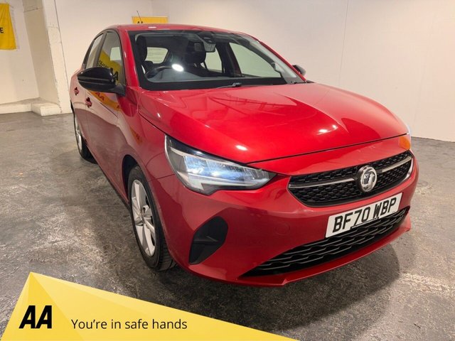 2020 VAUXHALL CORSA
