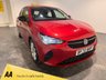 USED 2020 70 VAUXHALL CORSA 1.2 SE Hatchback 5dr Petrol Manual Euro 6 (75 ps) Great Service History & 2 Keys