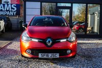 USED 2016 16 RENAULT CLIO 1.2 16V Dynamique Nav Hatchback 5dr Petrol Manual Euro 6 (75 ps) 