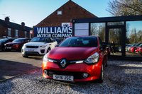 USED 2016 16 RENAULT CLIO 1.2 16V Dynamique Nav Hatchback 5dr Petrol Manual Euro 6 (75 ps) 