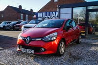 USED 2016 16 RENAULT CLIO 1.2 16V Dynamique Nav Hatchback 5dr Petrol Manual Euro 6 (75 ps) 