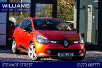USED 2016 16 RENAULT CLIO 1.2 16V Dynamique Nav Hatchback 5dr Petrol Manual Euro 6 (75 ps) 