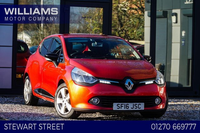 View our Renault Clio