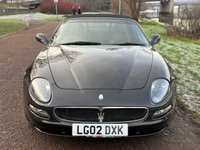 USED 2002 02 MASERATI SPYDER 4.2 GT Convertible 2dr Petrol Manual (430 g/km, 390 bhp) ** 18" ALLOYS - AIR CON - CONVERTIBLE**