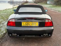 USED 2002 02 MASERATI SPYDER 4.2 GT Convertible 2dr Petrol Manual (430 g/km, 390 bhp) ** 18" ALLOYS - AIR CON - CONVERTIBLE**