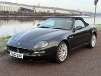 USED 2002 02 MASERATI SPYDER 4.2 GT Convertible 2dr Petrol Manual (430 g/km, 390 bhp) ** 18" ALLOYS - AIR CON - CONVERTIBLE**