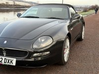 USED 2002 02 MASERATI SPYDER 4.2 GT Convertible 2dr Petrol Manual (430 g/km, 390 bhp) ** 18" ALLOYS - AIR CON - CONVERTIBLE**