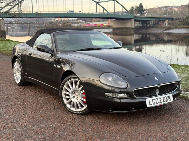 View our Maserati Spyder 4.2 GT Convertible 2dr Petrol Manual (430 g/km, 390 bhp)