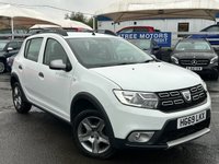 USED 2019 69 DACIA SANDERO STEPWAY 0.9 Petrol (TCE), Comfort Edition, Hatchback, 5 Door, Manual, Euro 6. 