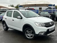 USED 2019 69 DACIA SANDERO STEPWAY 0.9 Petrol (TCE), Comfort Edition, Hatchback, 5 Door, Manual, Euro 6. 