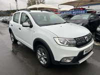 USED 2019 69 DACIA SANDERO STEPWAY 0.9 Petrol (TCE), Comfort Edition, Hatchback, 5 Door, Manual, Euro 6. 