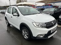 USED 2019 69 DACIA SANDERO STEPWAY 0.9 Petrol (TCE), Comfort Edition, Hatchback, 5 Door, Manual, Euro 6. 